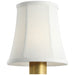 Visual Comfort Signature Canada - Shade - Clip - Linen Bell Empire- Union Lighting Luminaires Decor