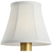 Visual Comfort Signature Canada - Shade - Clip - Linen Bell Empire- Union Lighting Luminaires Decor