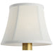 Visual Comfort Signature Canada - Shade - Clip - Linen Bell Empire- Union Lighting Luminaires Decor