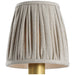 Visual Comfort Signature Canada - Shade - Clip - Pleated Natural Linen- Union Lighting Luminaires Decor
