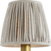 Visual Comfort Signature Canada - Shade - Clip - Pleated Natural Linen- Union Lighting Luminaires Decor
