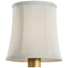 Visual Comfort Signature Canada - Shade - Clip - Champagne Silk Soft Empire- Union Lighting Luminaires Decor
