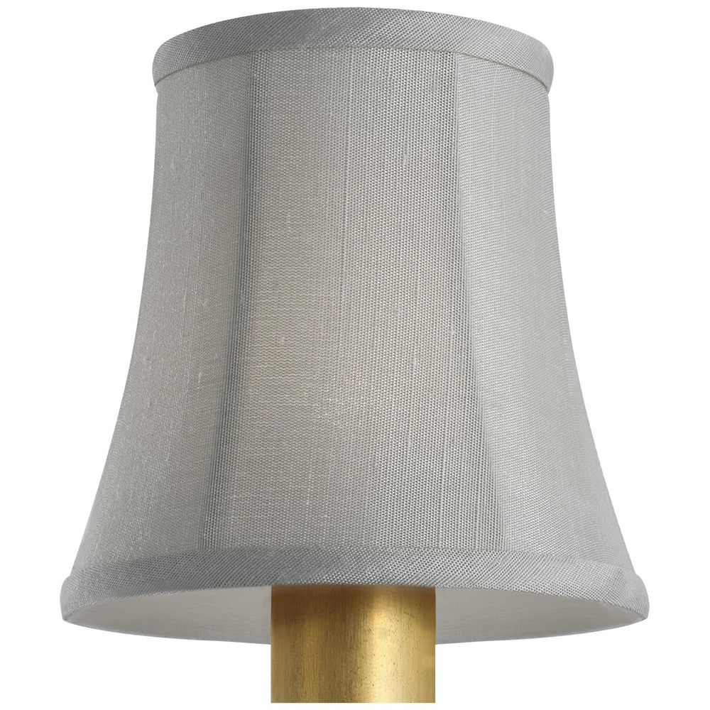 Visual Comfort Signature Canada - Shade - Clip - Mist Silk Bell Empire- Union Lighting Luminaires Decor
