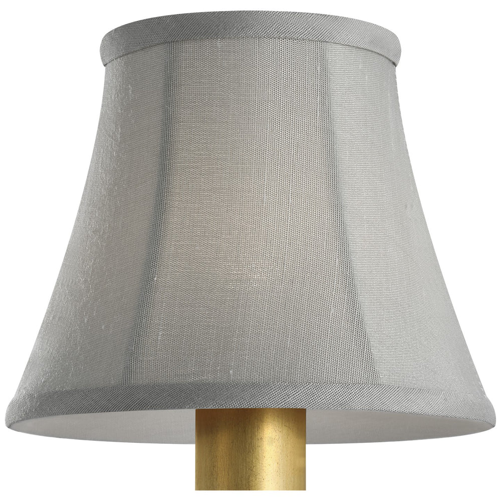 Visual Comfort Signature Canada - Shade - Clip - Mist Silk Bell Empire- Union Lighting Luminaires Decor
