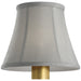 Visual Comfort Signature Canada - Shade - Clip - Mist Silk Bell Empire- Union Lighting Luminaires Decor