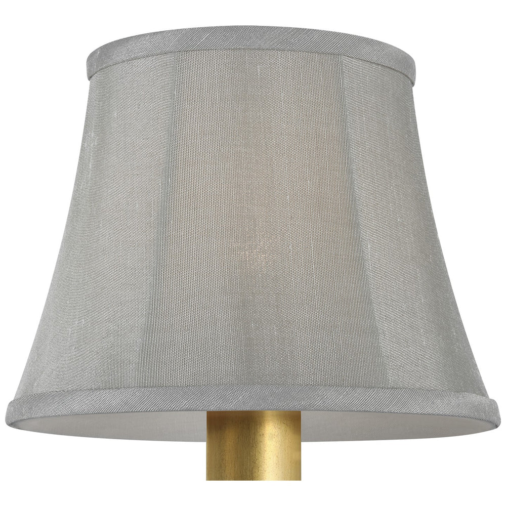 Visual Comfort Signature Canada - Shade - Clip - Mist Silk Bell Empire- Union Lighting Luminaires Decor