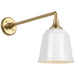Visual Comfort Signature Canada - LED Barn Light - Academy Barn Light - Hand-Rubbed Antique Brass- Union Lighting Luminaires Decor