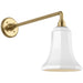 Visual Comfort Signature Canada - LED Barn Light - Academy Barn Light - Hand-Rubbed Antique Brass- Union Lighting Luminaires Decor