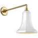 Visual Comfort Signature Canada - LED Barn Light - Academy Barn Light - Hand-Rubbed Antique Brass- Union Lighting Luminaires Decor