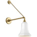 Visual Comfort Signature Canada - LED Barn Light - Academy Barn Light - Hand-Rubbed Antique Brass- Union Lighting Luminaires Decor