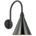 Visual Comfort Signature Canada - LED Barn Light - Academy Barn Light - Matte Black- Union Lighting Luminaires Decor