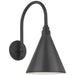 Visual Comfort Signature Canada - LED Barn Light - Academy Barn Light - Matte Black- Union Lighting Luminaires Decor
