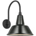 Visual Comfort Signature Canada - LED Barn Light - Academy Barn Light - Matte Black- Union Lighting Luminaires Decor