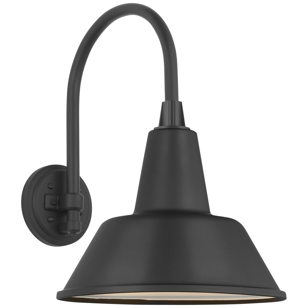 Visual Comfort Signature Canada - LED Barn Light - Academy Barn Light - Matte Black- Union Lighting Luminaires Decor