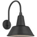 Visual Comfort Signature Canada - LED Barn Light - Academy Barn Light - Matte Black- Union Lighting Luminaires Decor