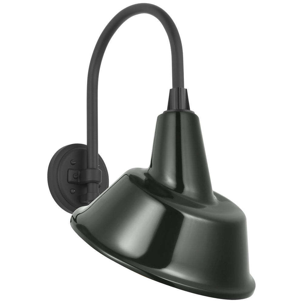 Visual Comfort Signature Canada - LED Barn Light - Academy Barn Light - Matte Black- Union Lighting Luminaires Decor