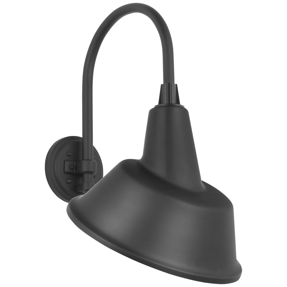 Visual Comfort Signature Canada - LED Barn Light - Academy Barn Light - Matte Black- Union Lighting Luminaires Decor