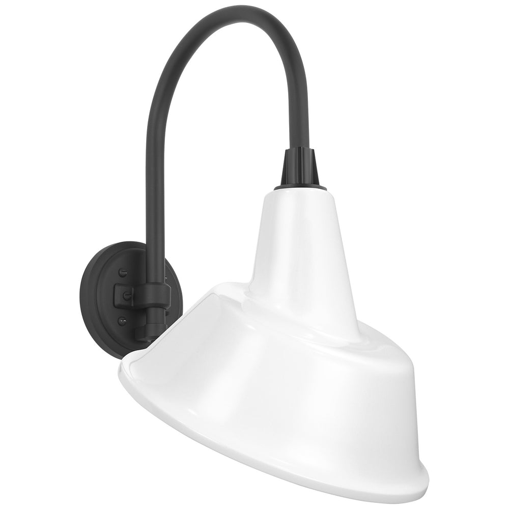 Visual Comfort Signature Canada - LED Barn Light - Academy Barn Light - Matte Black- Union Lighting Luminaires Decor