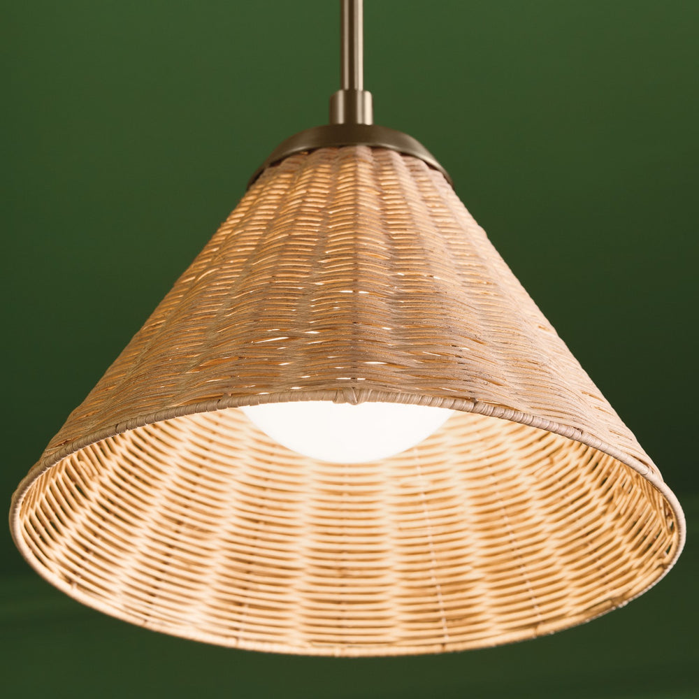 Kichler Canada - LED Pendant/Semi Flush - Bekah - Champagne Bronze- Union Lighting Luminaires Decor