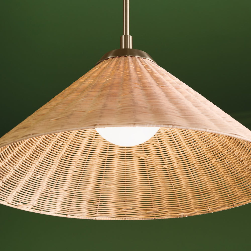 Kichler Canada - LED Pendant/Semi Flush - Bekah - Champagne Bronze- Union Lighting Luminaires Decor