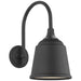 Visual Comfort Signature Canada - LED Barn Light - Academy Barn Light - Matte Black- Union Lighting Luminaires Decor