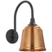Visual Comfort Signature Canada - LED Barn Light - Academy Barn Light - Matte Black- Union Lighting Luminaires Decor
