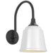 Visual Comfort Signature Canada - LED Barn Light - Academy Barn Light - Matte Black- Union Lighting Luminaires Decor