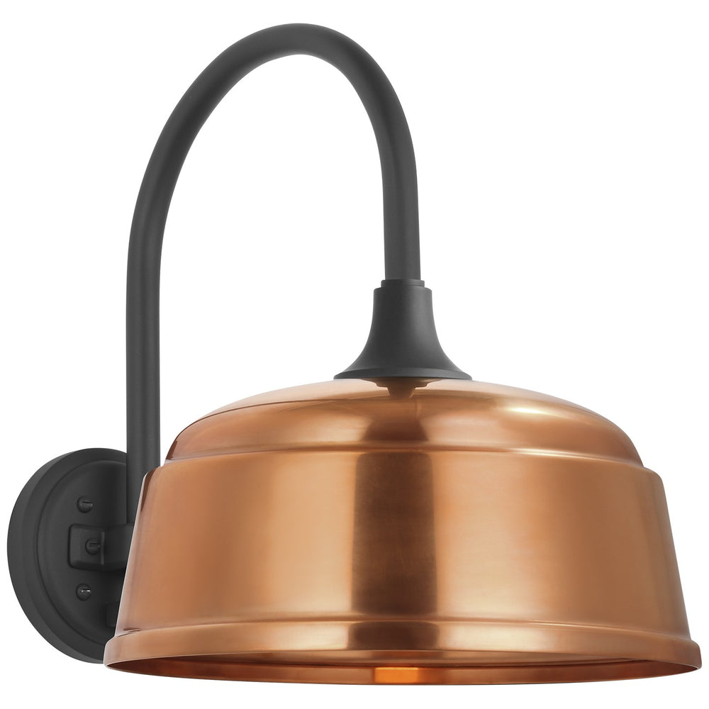 Visual Comfort Signature Canada - LED Barn Light - Academy Barn Light - Matte Black- Union Lighting Luminaires Decor