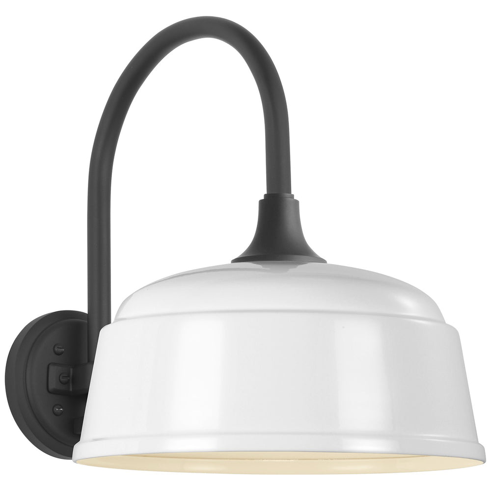 Visual Comfort Signature Canada - LED Barn Light - Academy Barn Light - Matte Black- Union Lighting Luminaires Decor