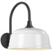 Visual Comfort Signature Canada - LED Barn Light - Academy Barn Light - Matte Black- Union Lighting Luminaires Decor