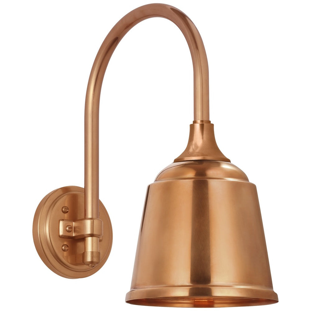 Visual Comfort Signature Canada - LED Barn Light - Academy Barn Light - Soft Copper- Union Lighting Luminaires Decor