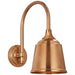 Visual Comfort Signature Canada - LED Barn Light - Academy Barn Light - Soft Copper- Union Lighting Luminaires Decor