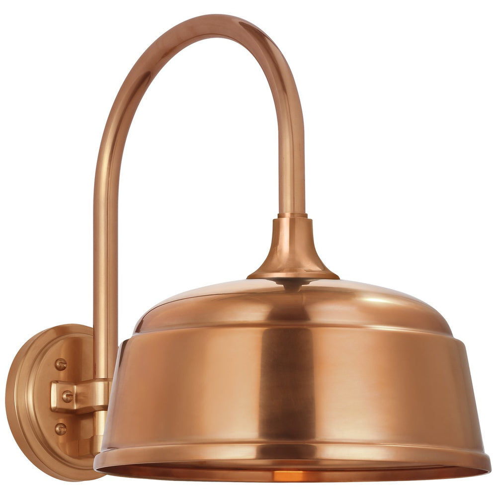 Visual Comfort Signature Canada - LED Barn Light - Academy Barn Light - Soft Copper- Union Lighting Luminaires Decor
