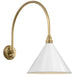 Visual Comfort Signature Canada - LED Barn Light - Academy Barn Light - Hand-Rubbed Antique Brass- Union Lighting Luminaires Decor