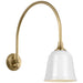Visual Comfort Signature Canada - LED Barn Light - Academy Barn Light - Hand-Rubbed Antique Brass- Union Lighting Luminaires Decor