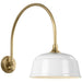 Visual Comfort Signature Canada - LED Barn Light - Academy Barn Light - Hand-Rubbed Antique Brass- Union Lighting Luminaires Decor