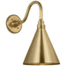Visual Comfort Signature Canada - LED Barn Light - Academy Barn Light - Hand-Rubbed Antique Brass- Union Lighting Luminaires Decor