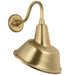 Visual Comfort Signature Canada - LED Barn Light - Academy Barn Light - Hand-Rubbed Antique Brass- Union Lighting Luminaires Decor