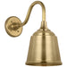 Visual Comfort Signature Canada - LED Barn Light - Academy Barn Light - Hand-Rubbed Antique Brass- Union Lighting Luminaires Decor