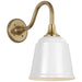 Visual Comfort Signature Canada - LED Barn Light - Academy Barn Light - Hand-Rubbed Antique Brass- Union Lighting Luminaires Decor