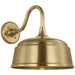 Visual Comfort Signature Canada - LED Barn Light - Academy Barn Light - Hand-Rubbed Antique Brass- Union Lighting Luminaires Decor