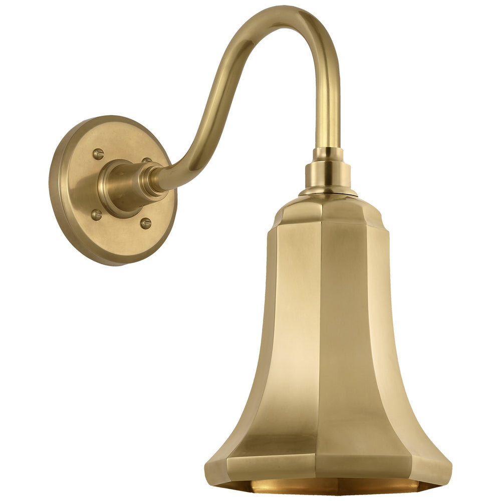 Visual Comfort Signature Canada - LED Barn Light - Academy Barn Light - Hand-Rubbed Antique Brass- Union Lighting Luminaires Decor