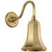 Visual Comfort Signature Canada - LED Barn Light - Academy Barn Light - Hand-Rubbed Antique Brass- Union Lighting Luminaires Decor