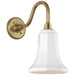 Visual Comfort Signature Canada - LED Barn Light - Academy Barn Light - Hand-Rubbed Antique Brass- Union Lighting Luminaires Decor