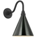 Visual Comfort Signature Canada - LED Barn Light - Academy Barn Light - Matte Black- Union Lighting Luminaires Decor