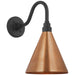 Visual Comfort Signature Canada - LED Barn Light - Academy Barn Light - Matte Black- Union Lighting Luminaires Decor