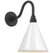 Visual Comfort Signature Canada - LED Barn Light - Academy Barn Light - Matte Black- Union Lighting Luminaires Decor