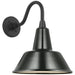 Visual Comfort Signature Canada - LED Barn Light - Academy Barn Light - Matte Black- Union Lighting Luminaires Decor