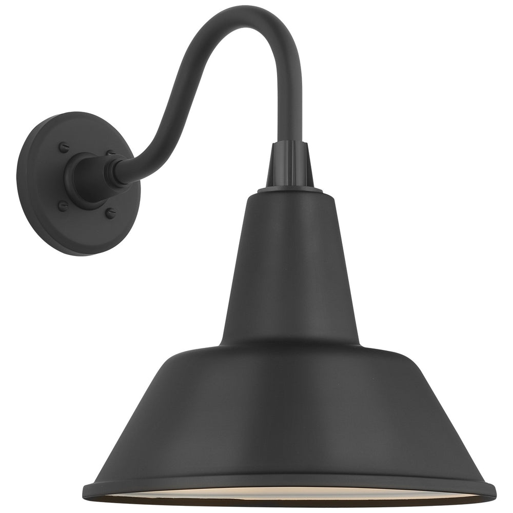 Visual Comfort Signature Canada - LED Barn Light - Academy Barn Light - Matte Black- Union Lighting Luminaires Decor