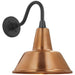 Visual Comfort Signature Canada - LED Barn Light - Academy Barn Light - Matte Black- Union Lighting Luminaires Decor